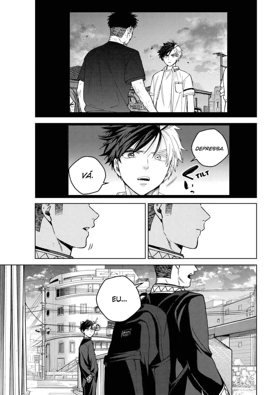 Read Wind Breaker Manga Português Manga Online