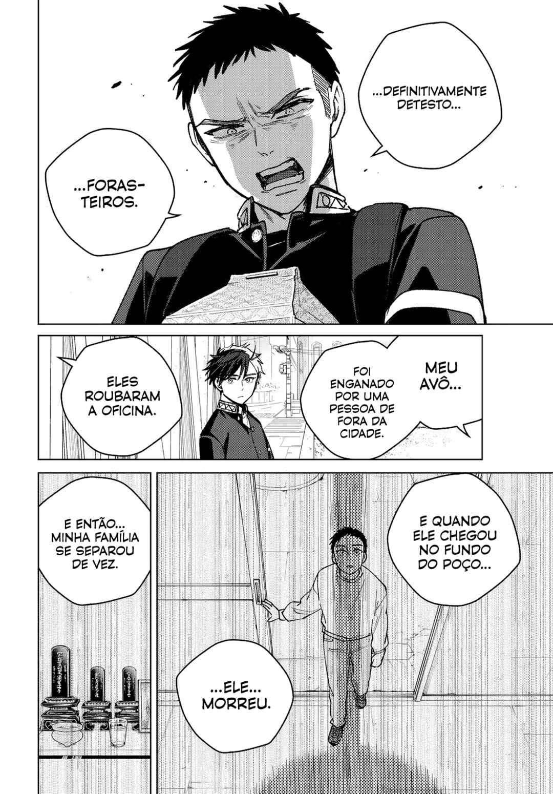 Read Wind Breaker Manga Português Manga Online