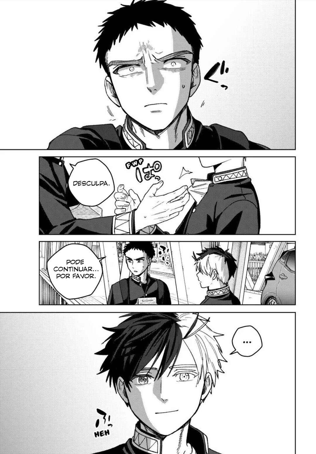 Read Wind Breaker Manga Português Manga Online