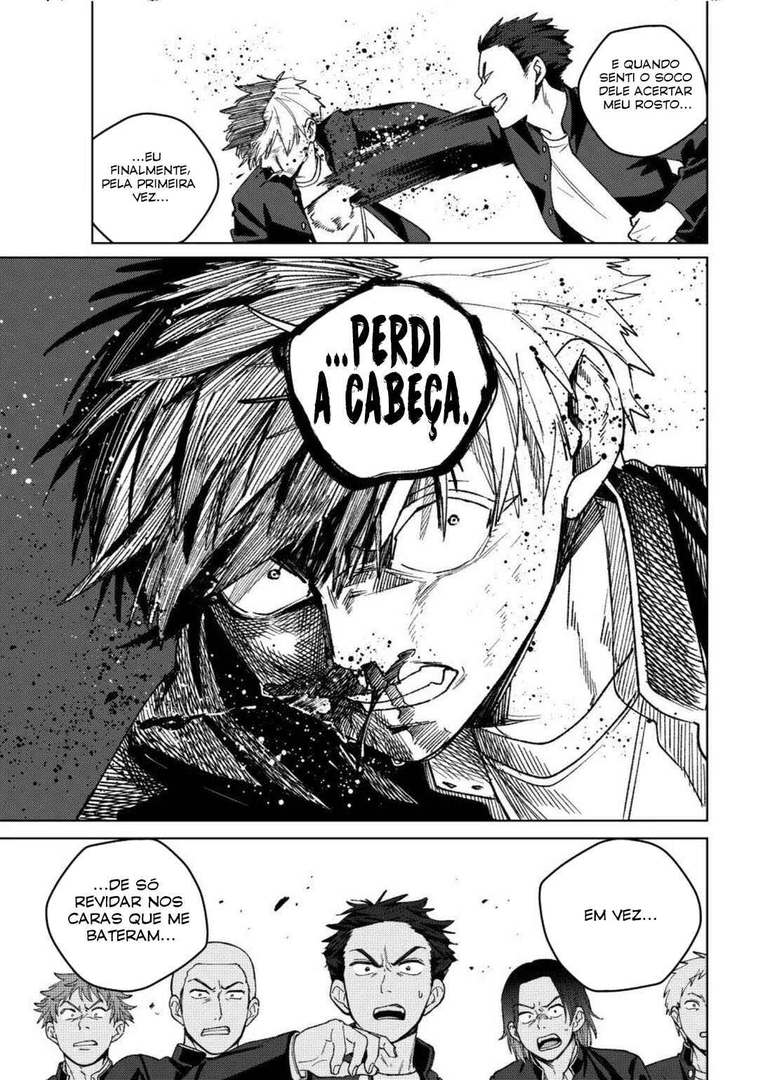 Read Wind Breaker Manga Português Manga Online