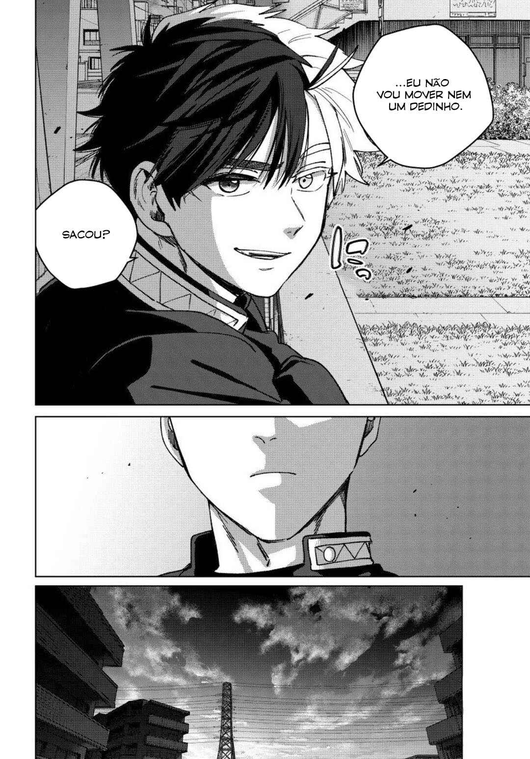 Read Wind Breaker Manga Português Manga Online