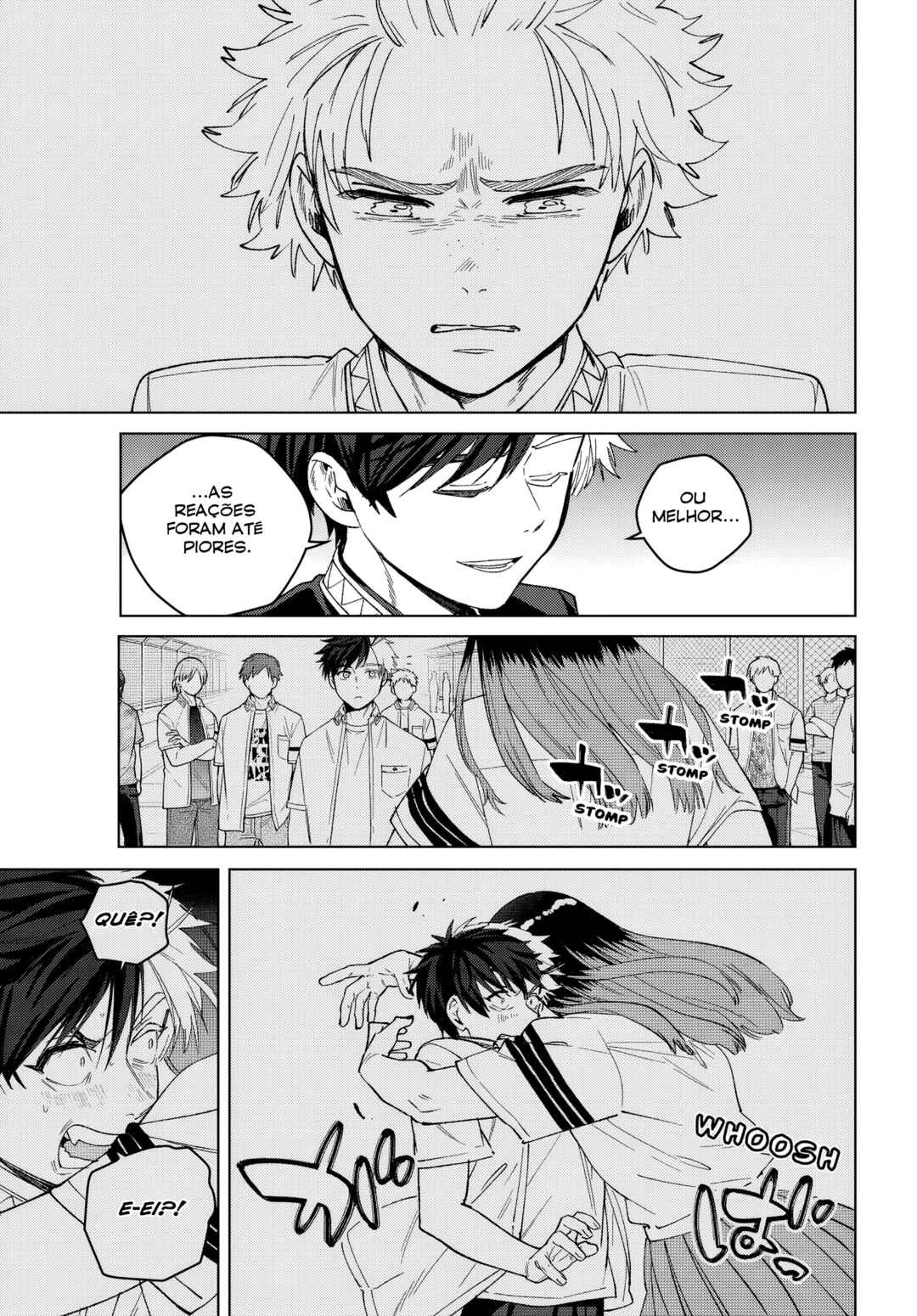 Read Wind Breaker Manga Português Manga Online