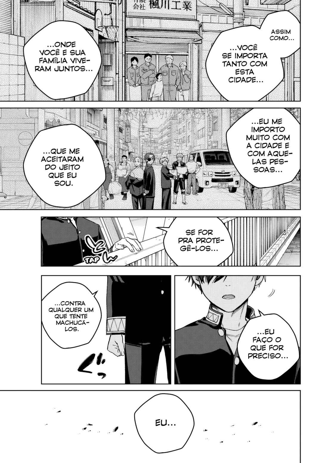 Read Wind Breaker Manga Português Manga Online