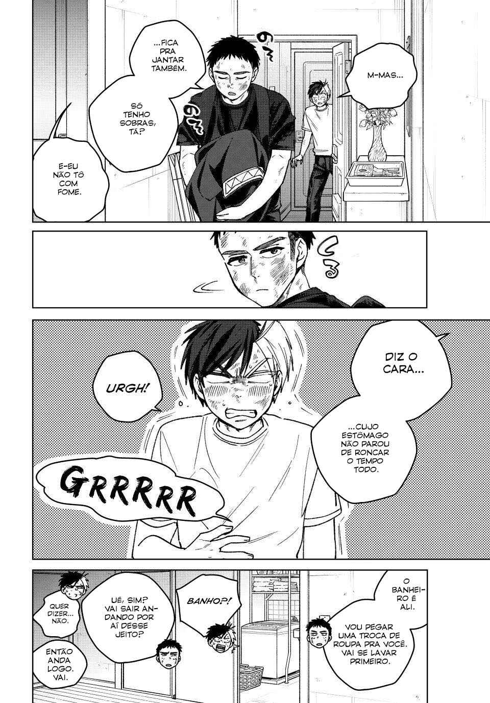 Read Wind Breaker Manga Português Manga Online