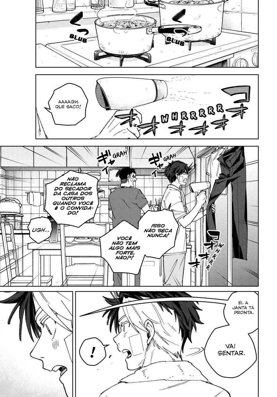 Read Wind Breaker Manga Português Manga Online