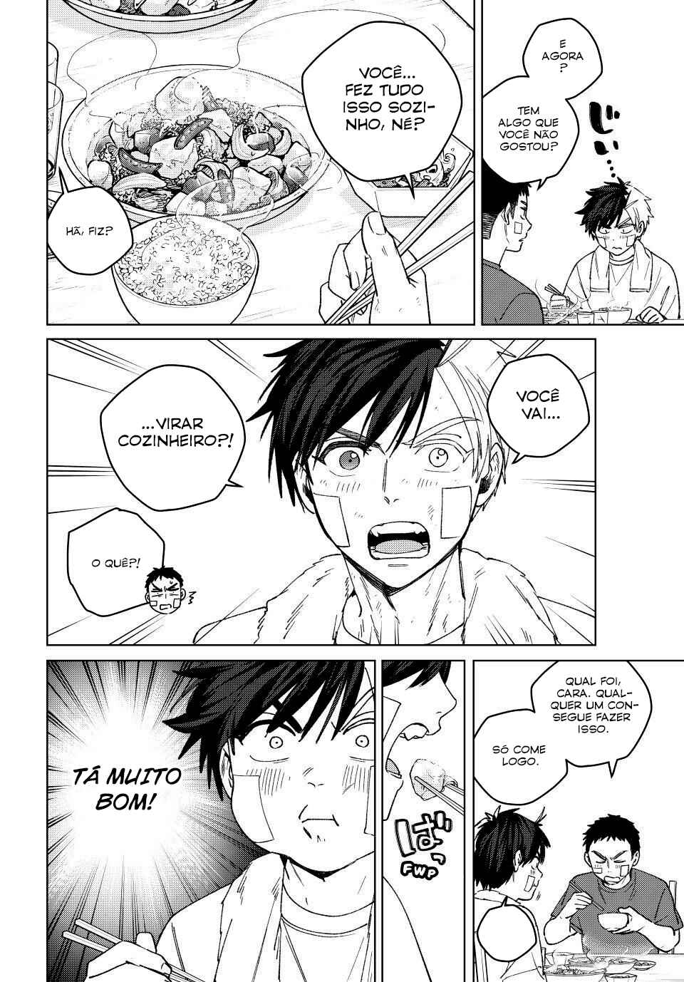 Read Wind Breaker Manga Português Manga Online