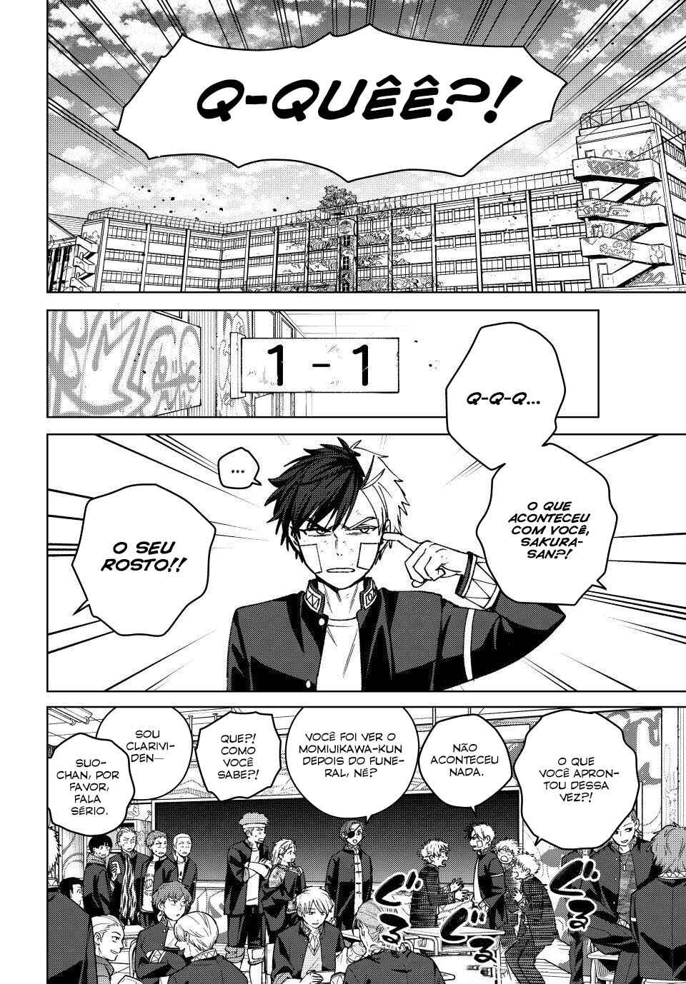 Read Wind Breaker Manga Português Manga Online