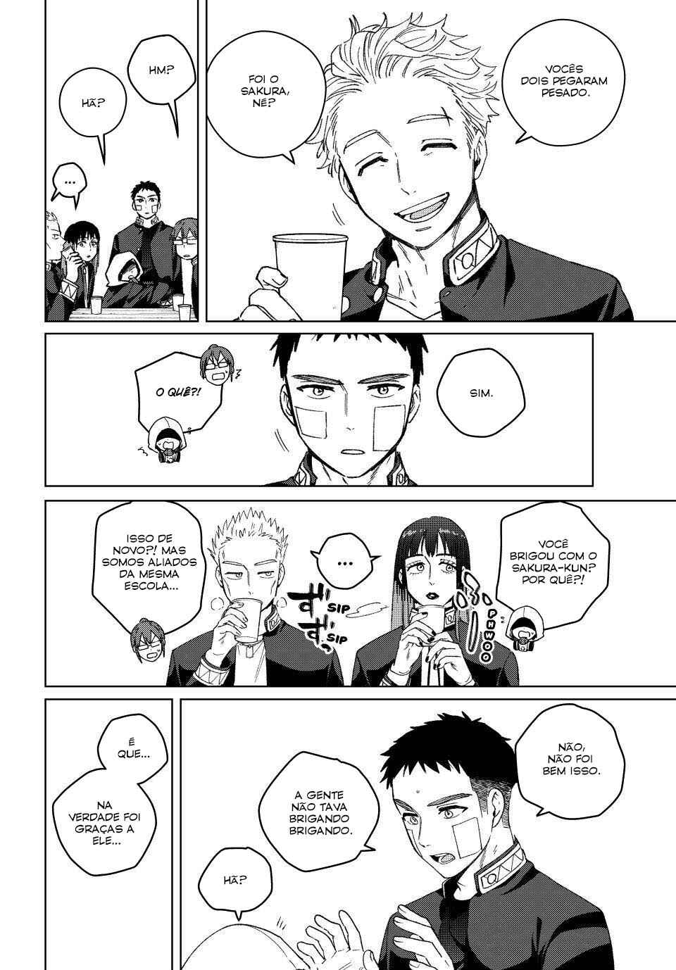 Read Wind Breaker Manga Português Manga Online