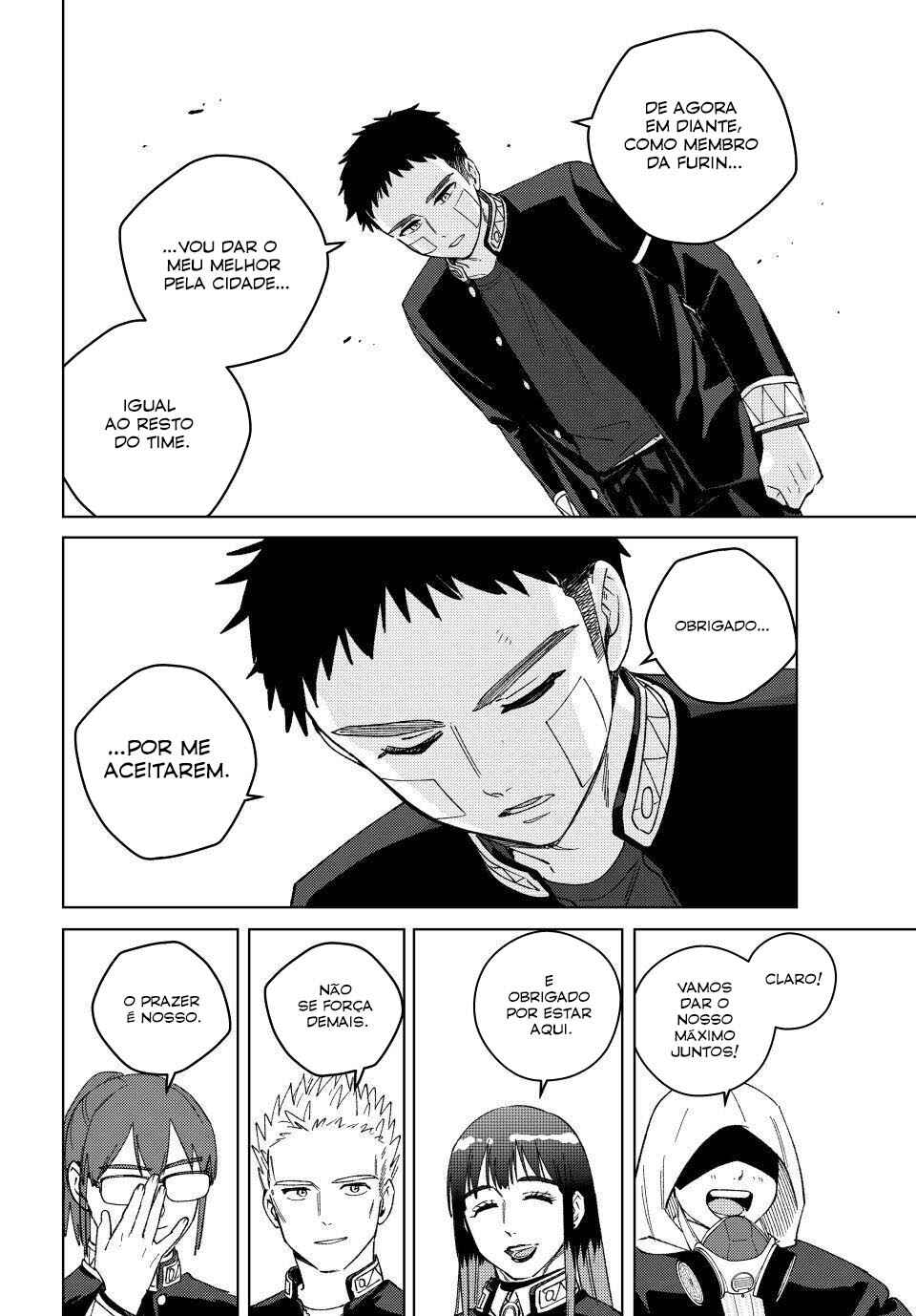 Read Wind Breaker Manga Português Manga Online