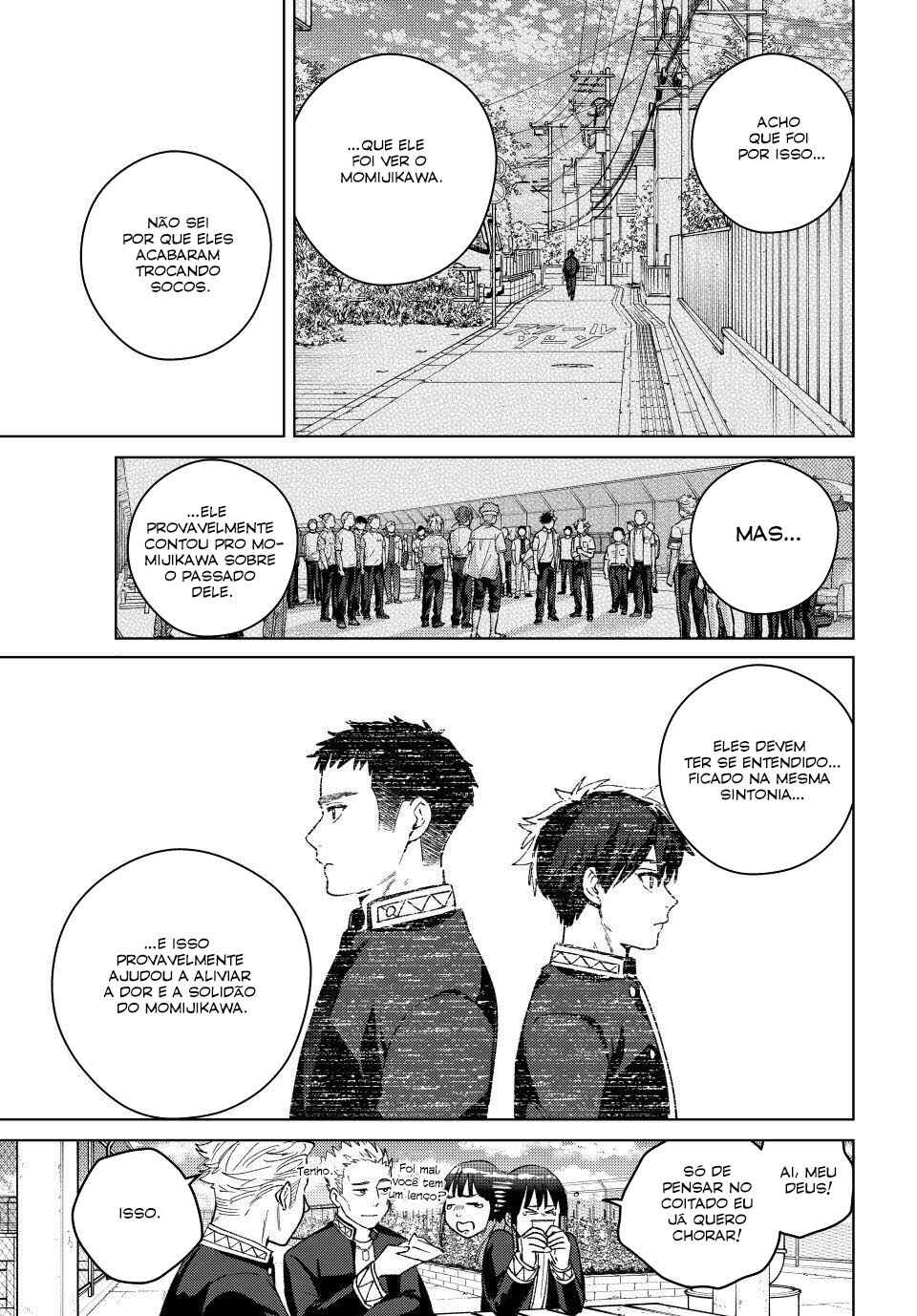 Read Wind Breaker Manga Português Manga Online