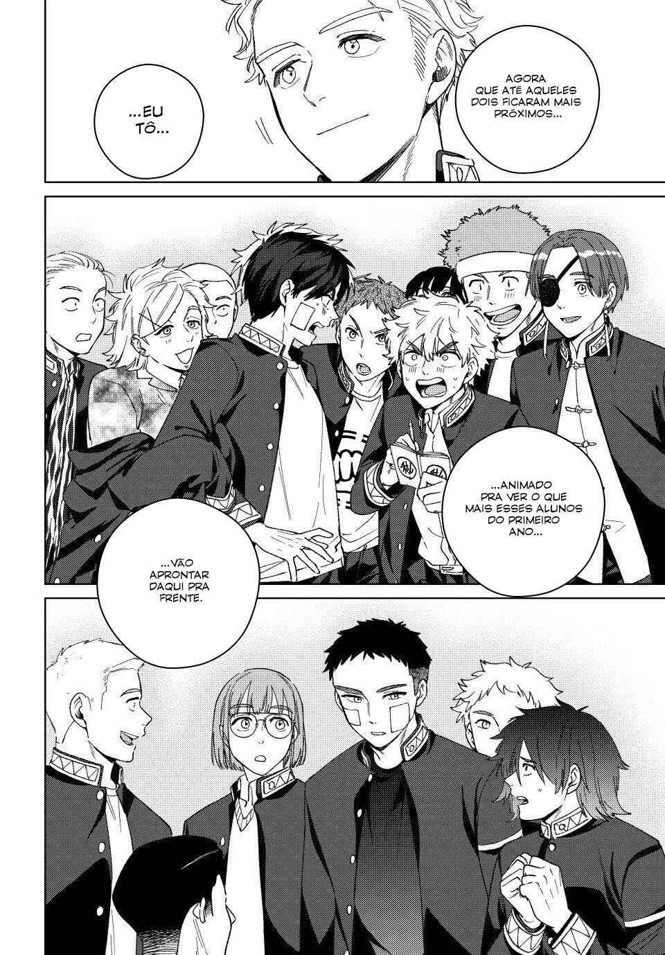 Read Wind Breaker Manga Português Manga Online