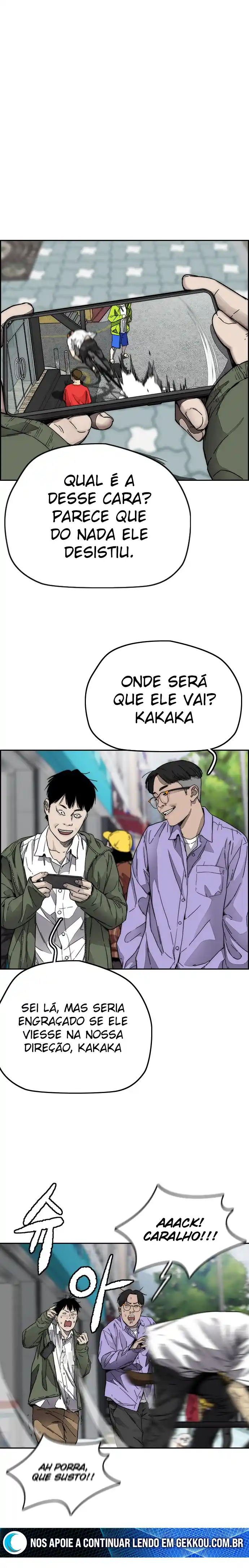 Read Wind Breaker Manhwa Português Manga Online