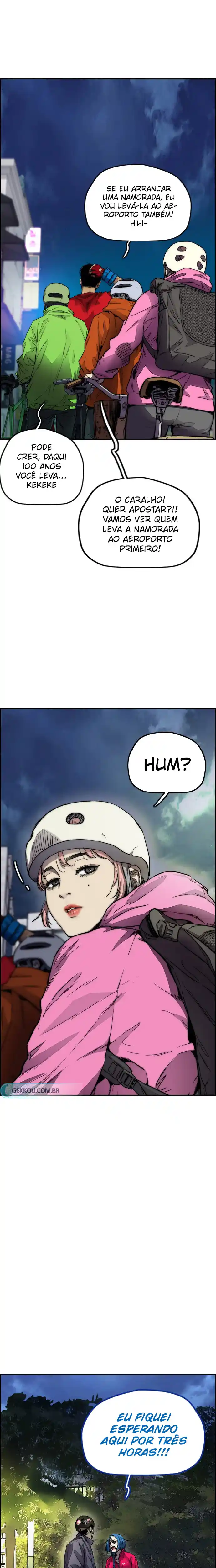 Read Wind Breaker Manhwa Português Manga Online