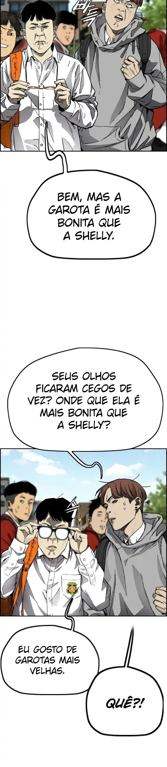 Read Wind Breaker Manhwa Português Manga Online