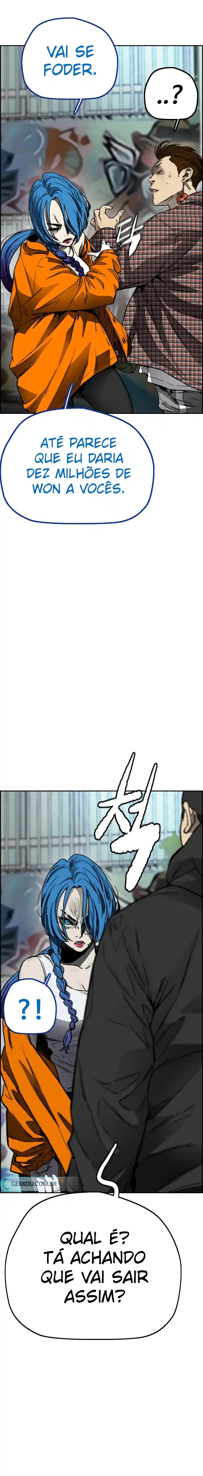 Read Wind Breaker Manhwa Português Manga Online