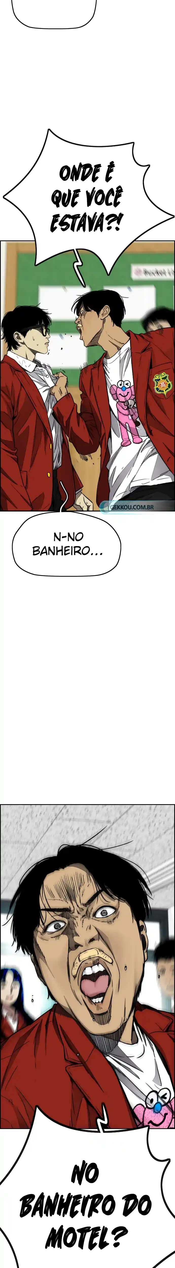 Read Wind Breaker Manhwa Português Manga Online