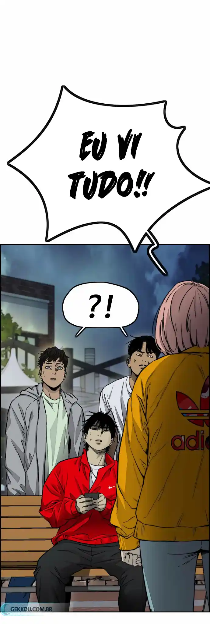 Read Wind Breaker Manhwa Português Manga Online