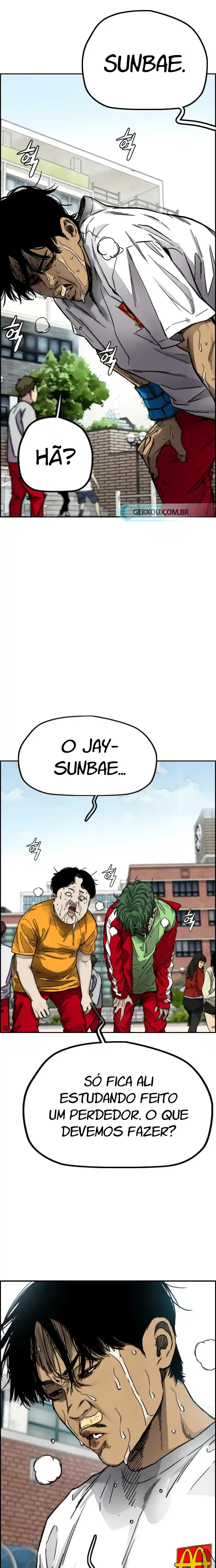 Read Wind Breaker Manhwa Português Manga Online