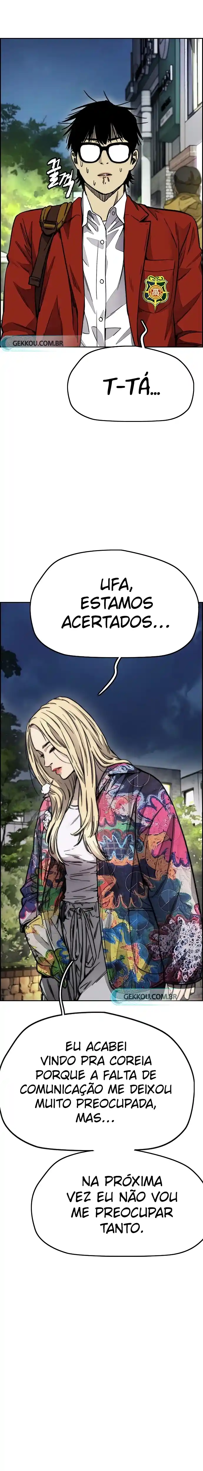 Read Wind Breaker Manhwa Português Manga Online