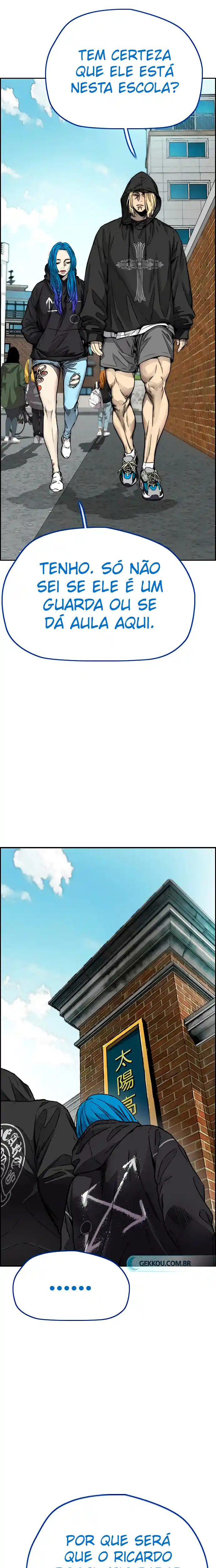 Read Wind Breaker Manhwa Português Manga Online