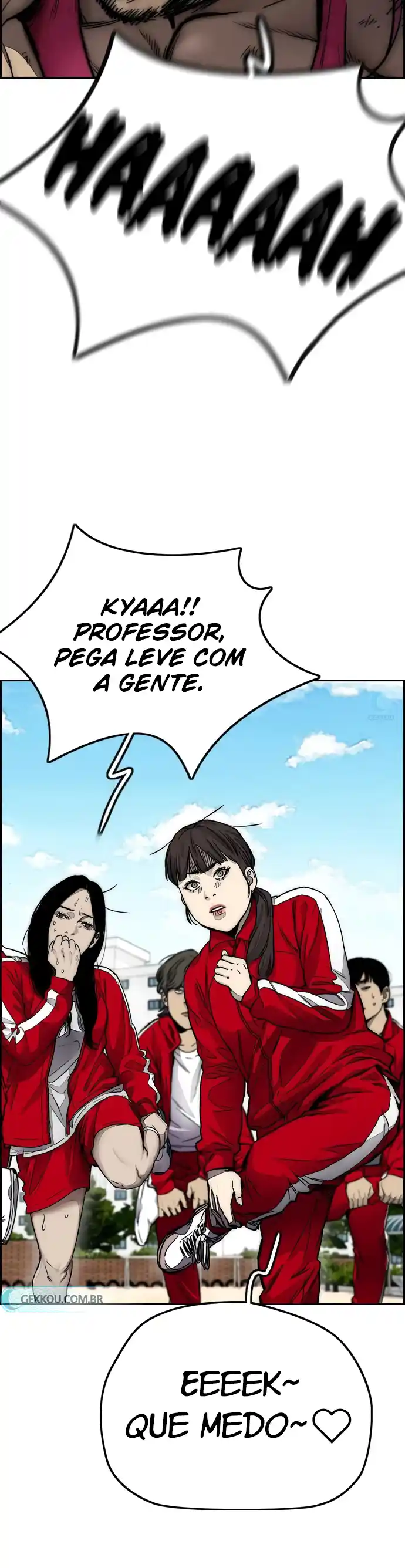 Read Wind Breaker Manhwa Português Manga Online