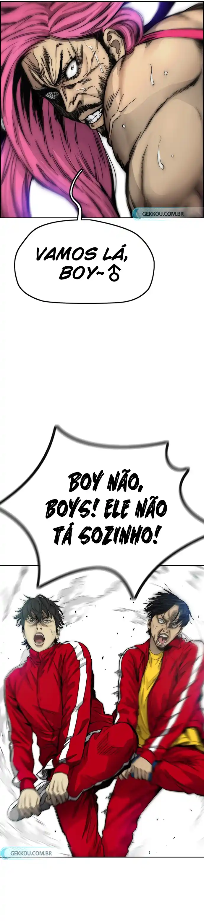 Read Wind Breaker Manhwa Português Manga Online