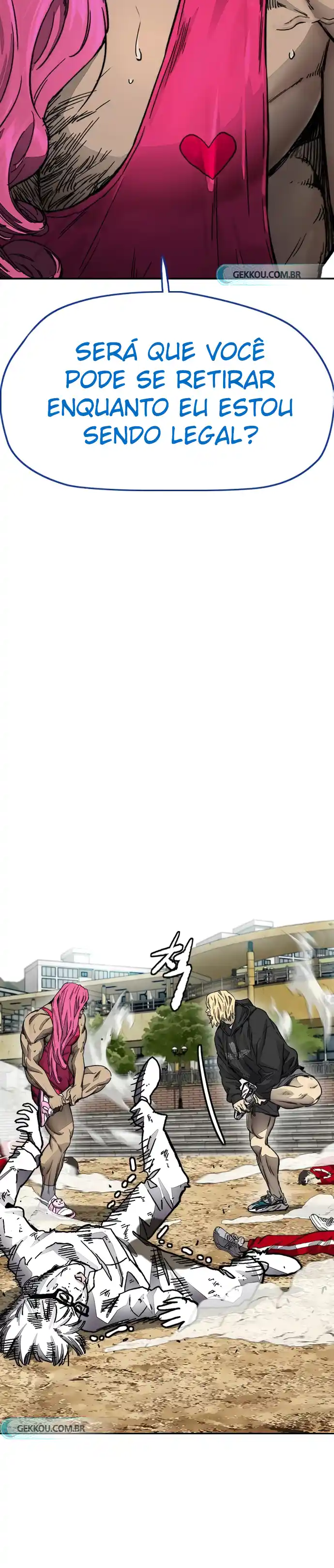 Read Wind Breaker Manhwa Português Manga Online