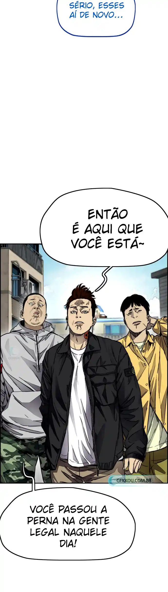 Read Wind Breaker Manhwa Português Manga Online