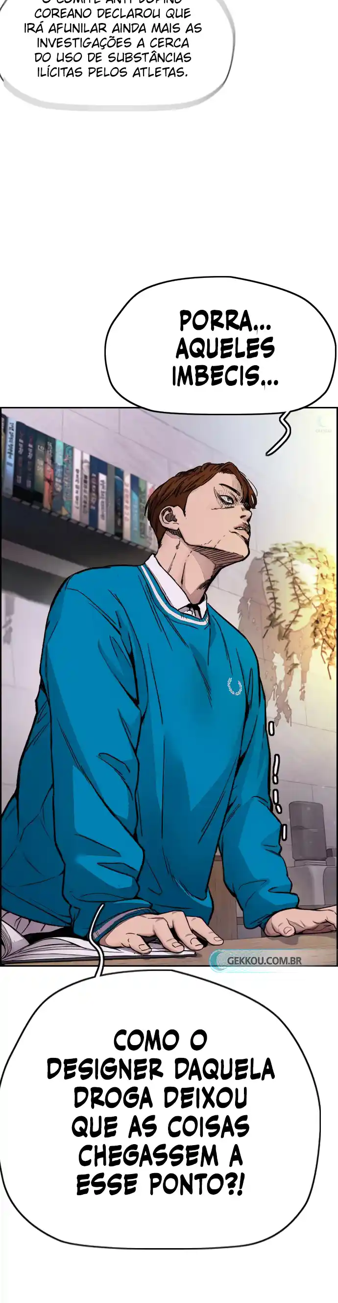 Read Wind Breaker Manhwa Português Manga Online