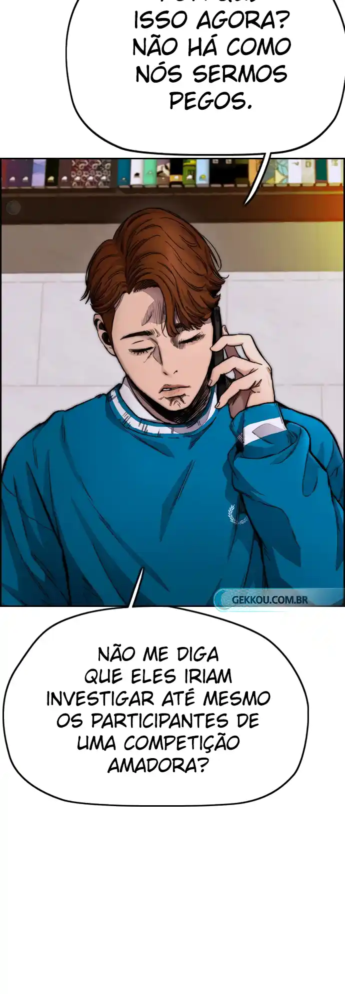 Read Wind Breaker Manhwa Português Manga Online