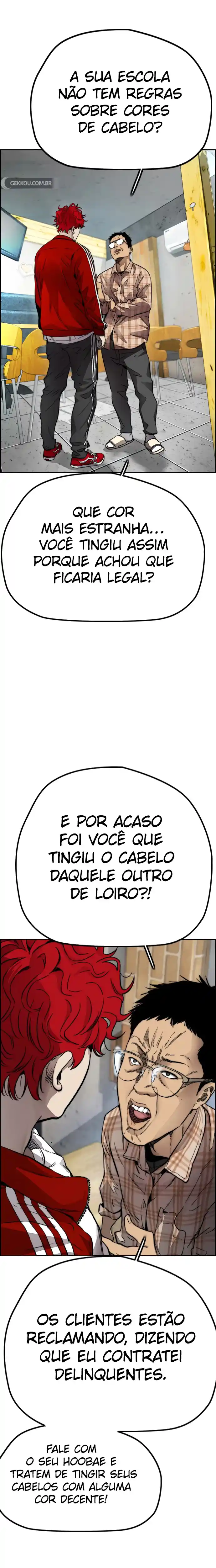 Read Wind Breaker Manhwa Português Manga Online