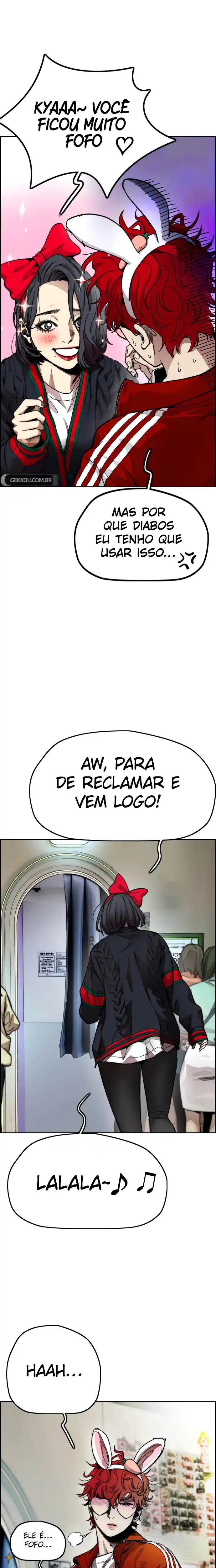 Read Wind Breaker Manhwa Português Manga Online
