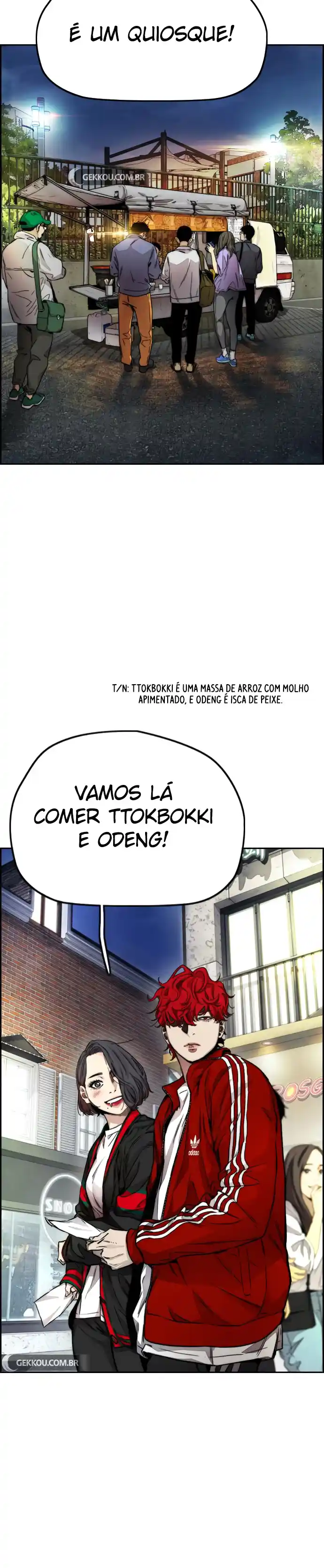 Read Wind Breaker Manhwa Português Manga Online