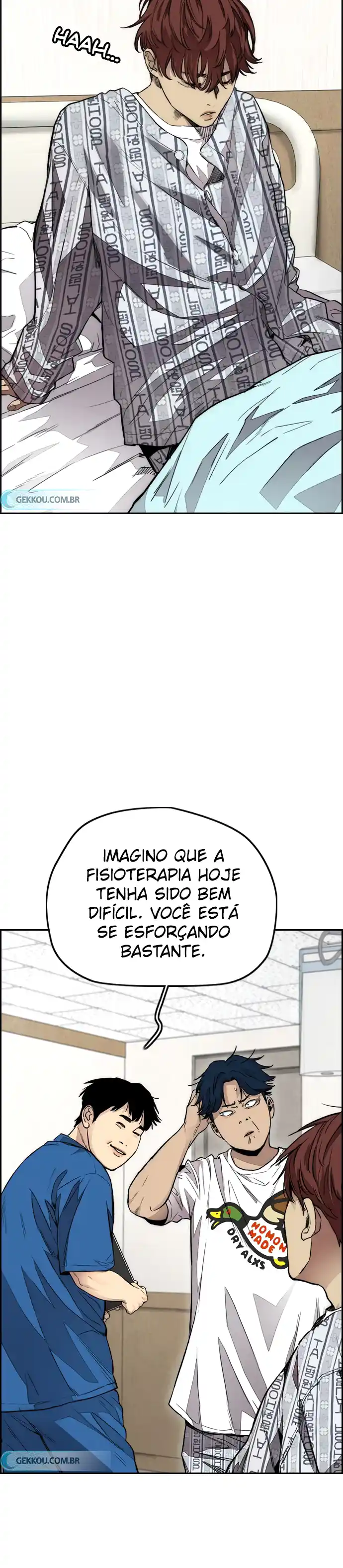 Read Wind Breaker Manhwa Português Manga Online