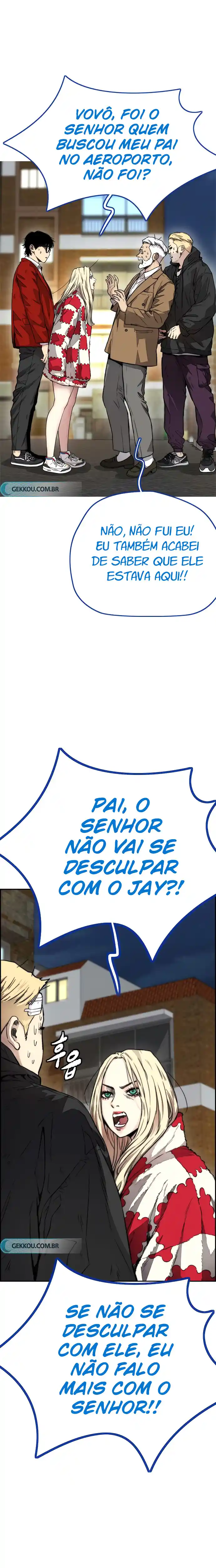 Read Wind Breaker Manhwa Português Manga Online