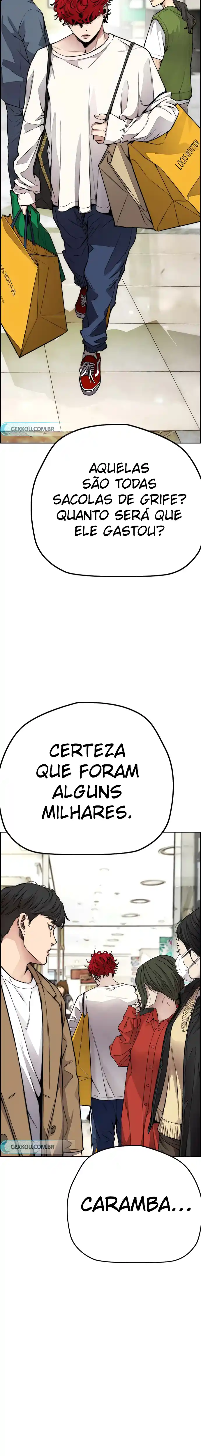 Read Wind Breaker Manhwa Português Manga Online