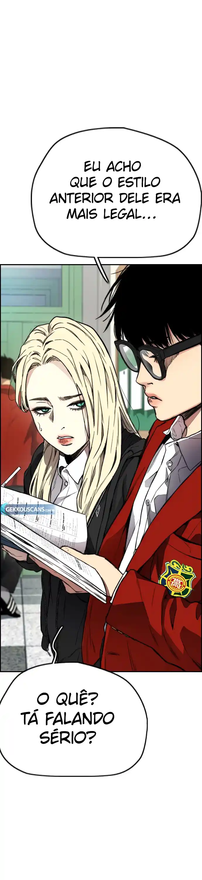 Read Wind Breaker Manhwa Português Manga Online