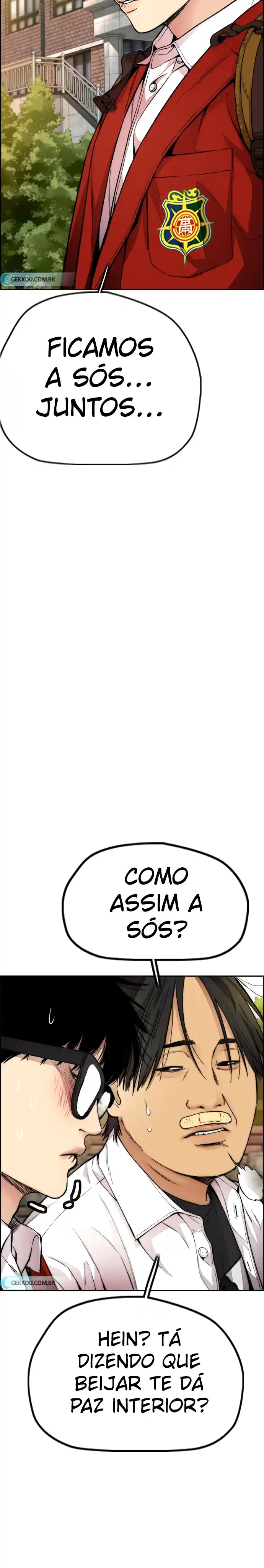 Read Wind Breaker Manhwa Português Manga Online