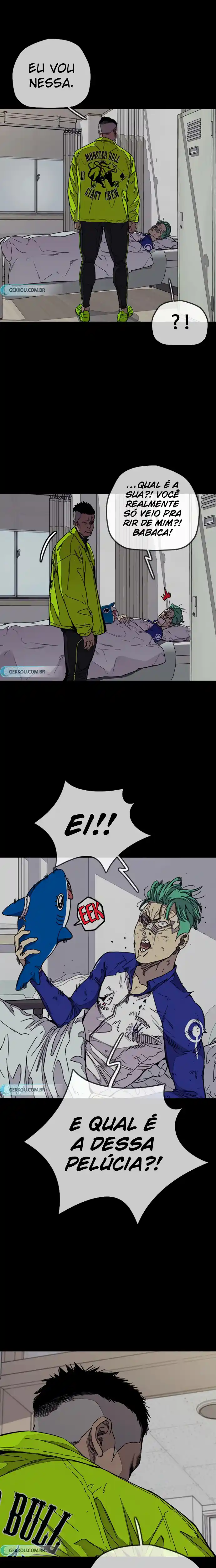 Read Wind Breaker Manhwa Português Manga Online