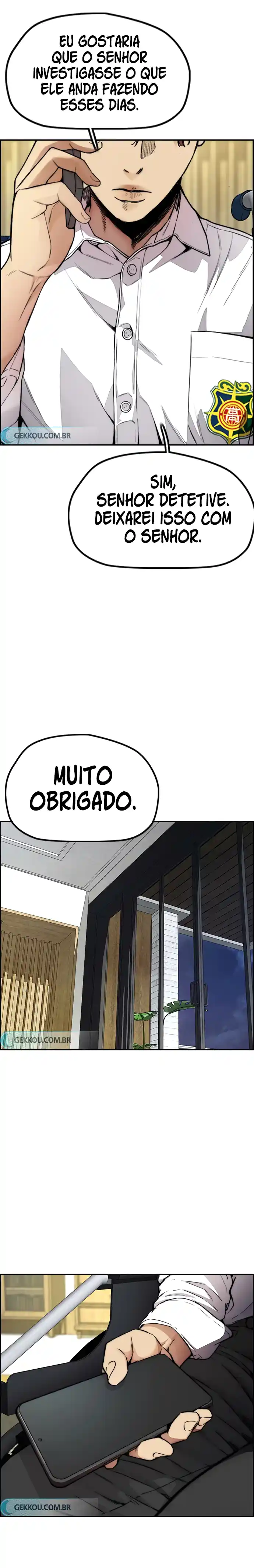 Read Wind Breaker Manhwa Português Manga Online