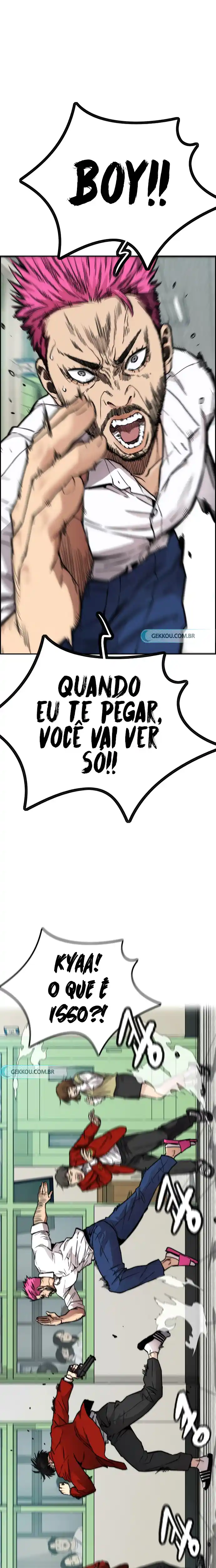 Read Wind Breaker Manhwa Português Manga Online