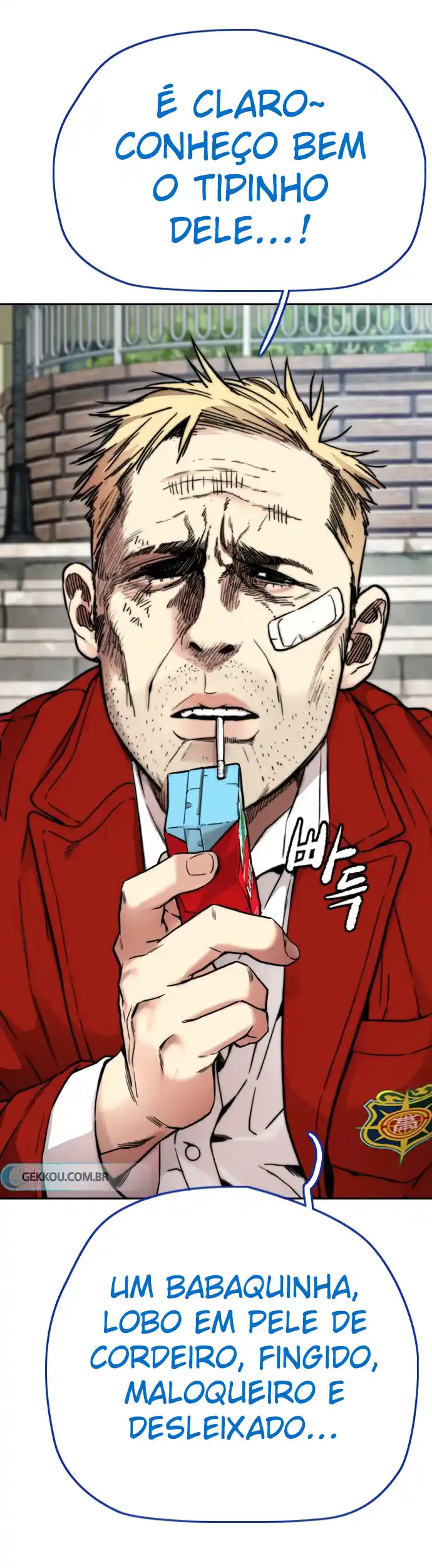 Read Wind Breaker Manhwa Português Manga Online