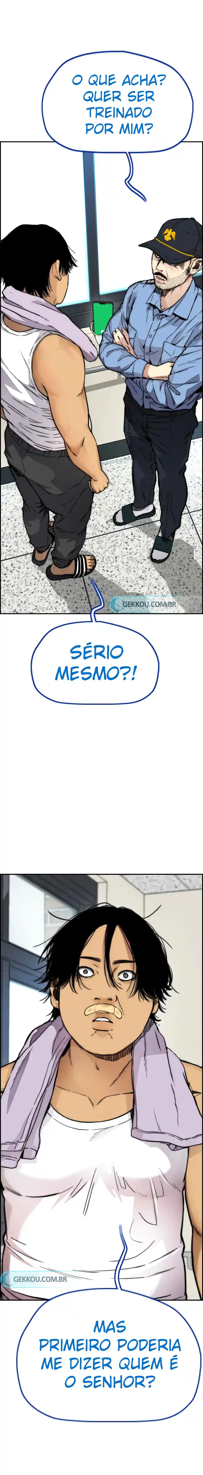 Read Wind Breaker Manhwa Português Manga Online