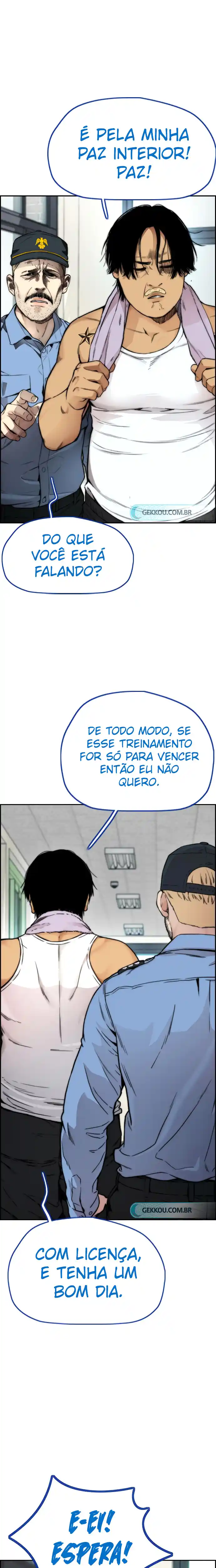 Read Wind Breaker Manhwa Português Manga Online