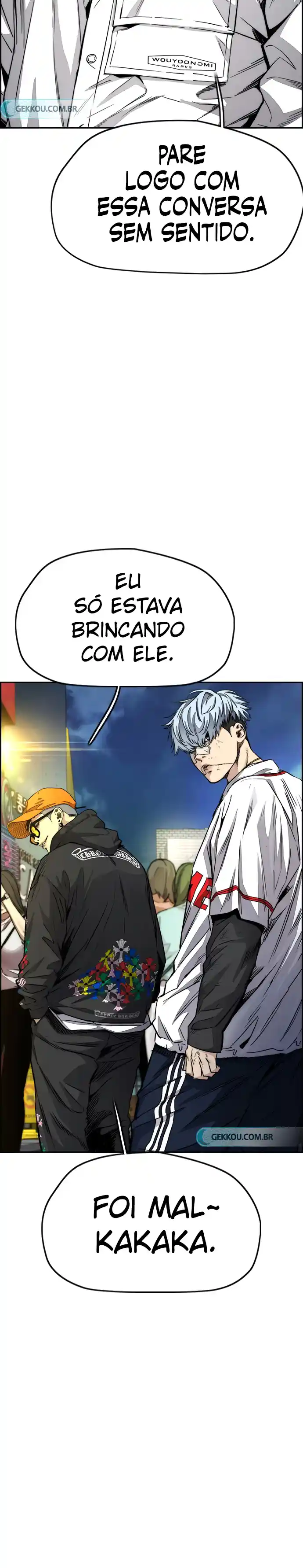 Read Wind Breaker Manhwa Português Manga Online