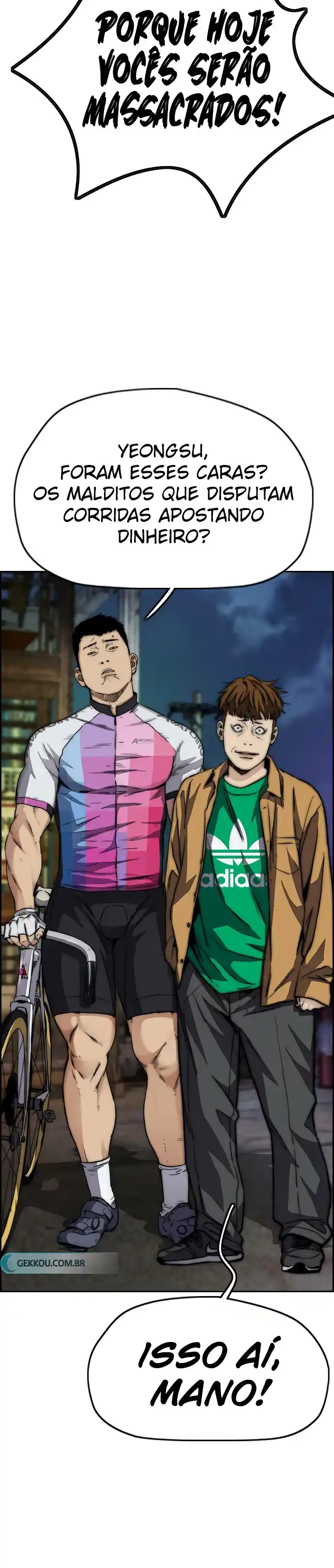 Read Wind Breaker Manhwa Português Manga Online