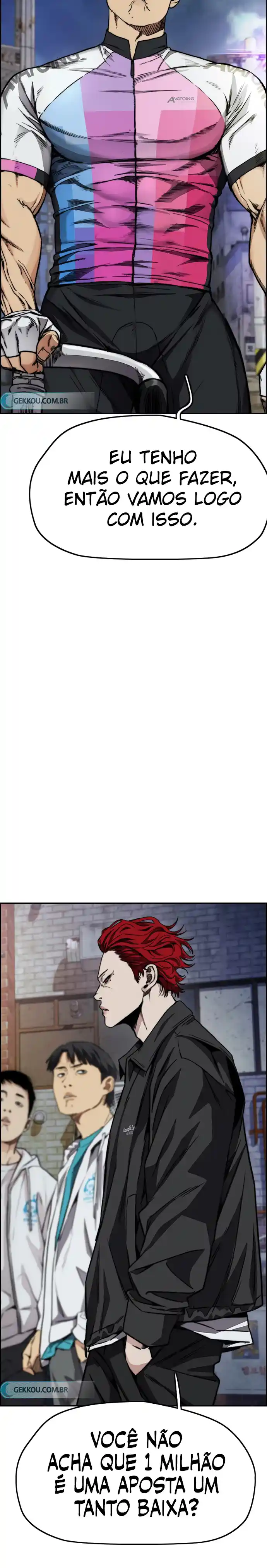 Read Wind Breaker Manhwa Português Manga Online