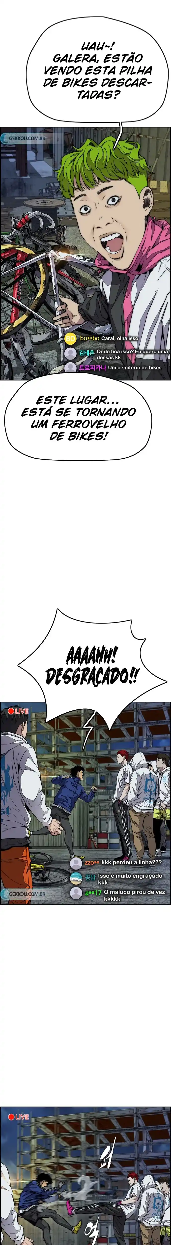 Read Wind Breaker Manhwa Português Manga Online