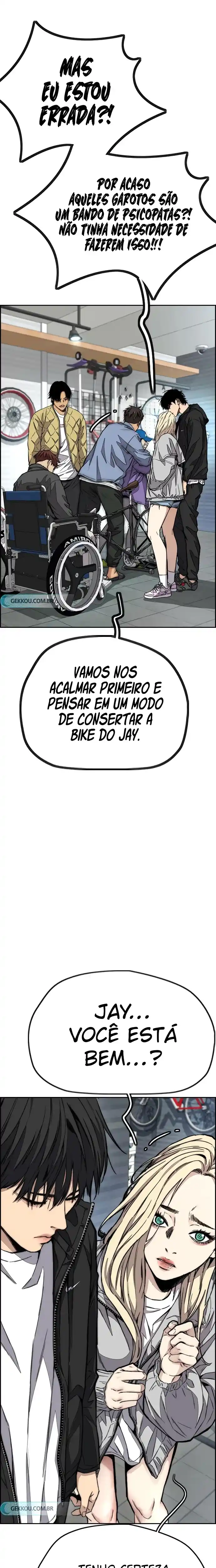 Read Wind Breaker Manhwa Português Manga Online