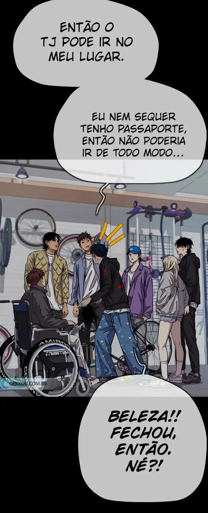 Read Wind Breaker Manhwa Português Manga Online